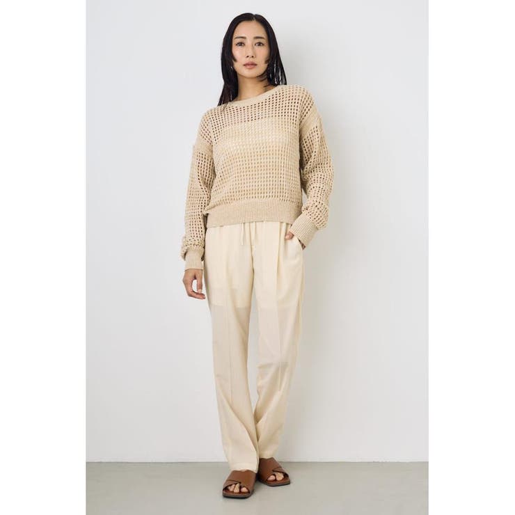 クロップドメッシュニット | AZUL BY MOUSSY | 詳細画像17 