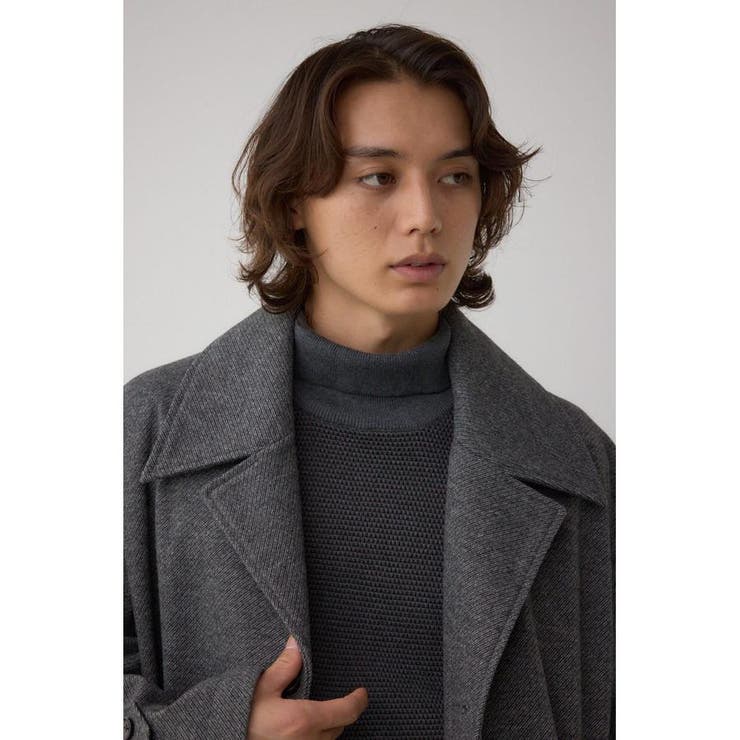 ワイドラペルルーズチェスターコート | AZUL BY MOUSSY | 詳細画像15 