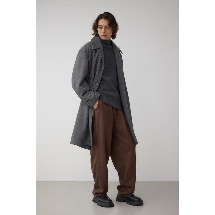 ワイドラペルルーズチェスターコート | AZUL BY MOUSSY | 詳細画像17 