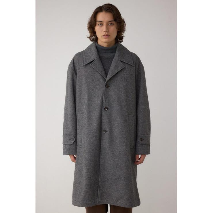 ワイドラペルルーズチェスターコート | AZUL BY MOUSSY | 詳細画像18 