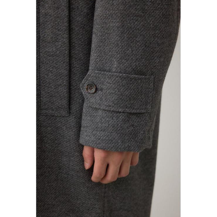 ワイドラペルルーズチェスターコート | AZUL BY MOUSSY | 詳細画像24 