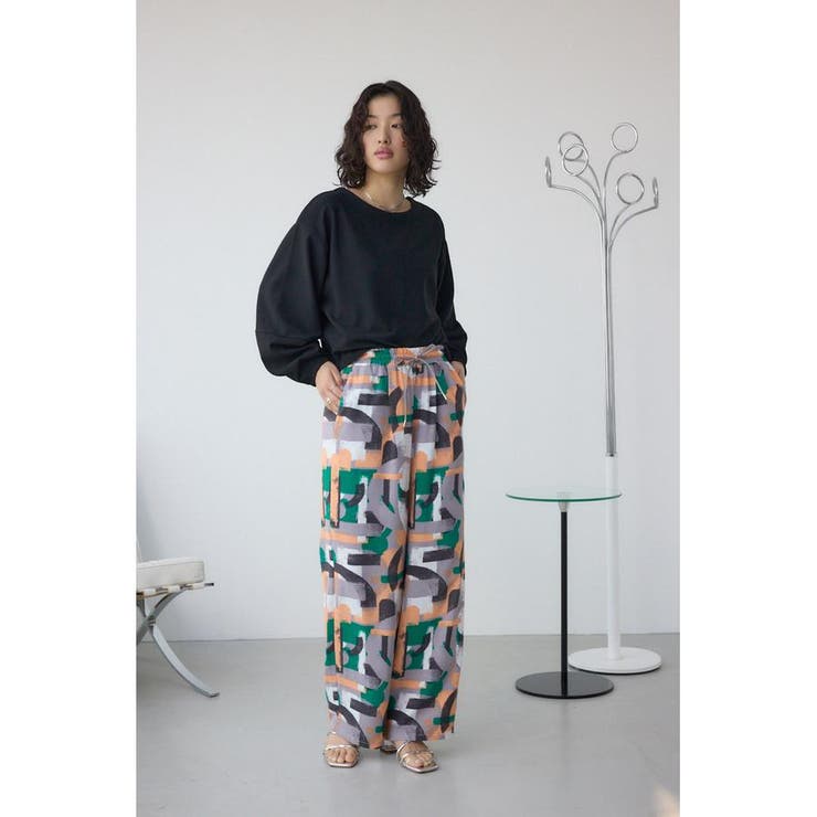 ボートネックカットトップス | AZUL BY MOUSSY | 詳細画像12 