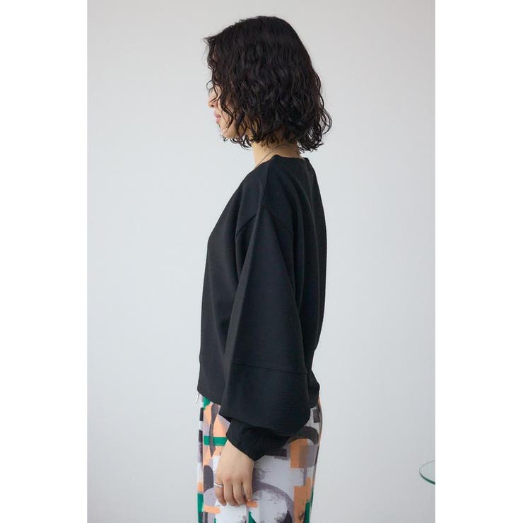 ボートネックカットトップス | AZUL BY MOUSSY | 詳細画像14 