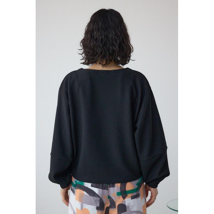 ボートネックカットトップス | AZUL BY MOUSSY | 詳細画像15 