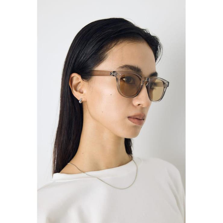 クリアボストンメガネ | AZUL BY MOUSSY | 詳細画像9 