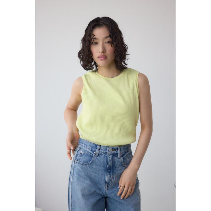 ファインリブタンクトップ | AZUL BY MOUSSY | 詳細画像23 