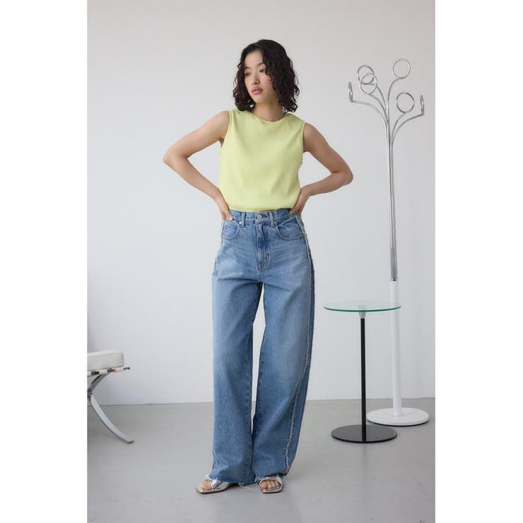 ファインリブタンクトップ | AZUL BY MOUSSY | 詳細画像24 