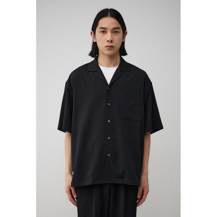 リラックス開襟シャツ | AZUL BY MOUSSY | 詳細画像4 