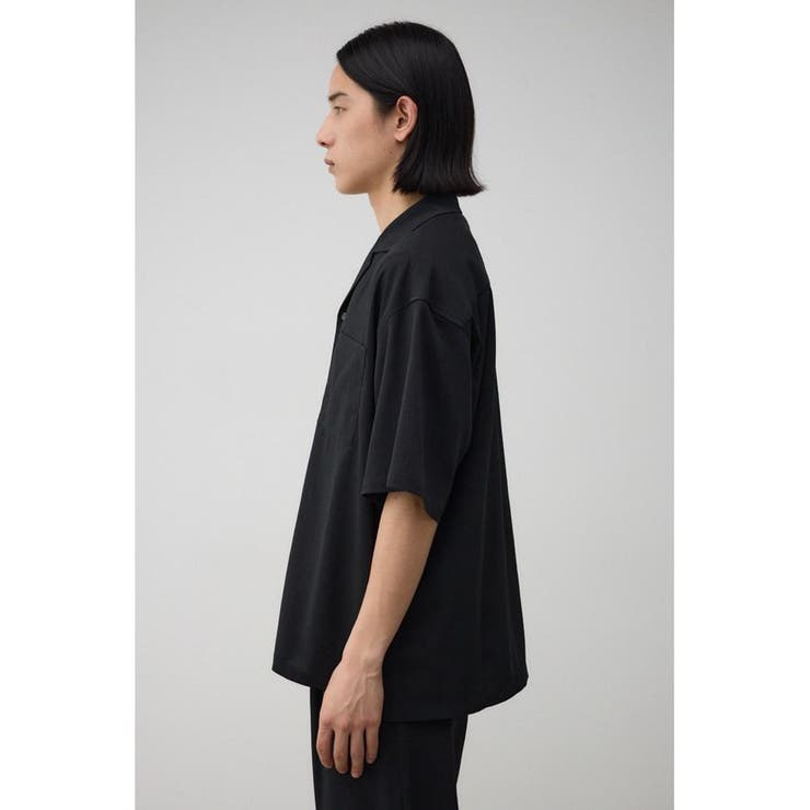 リラックス開襟シャツ | AZUL BY MOUSSY | 詳細画像5 