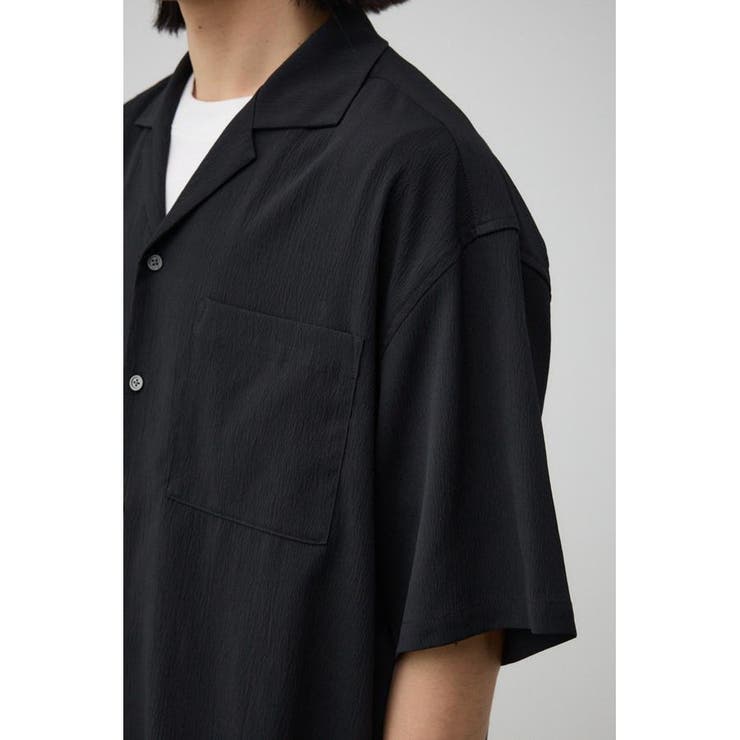 リラックス開襟シャツ | AZUL BY MOUSSY | 詳細画像8 