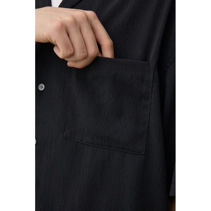 リラックス開襟シャツ | AZUL BY MOUSSY | 詳細画像9 