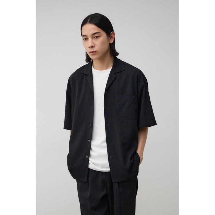 リラックス開襟シャツ | AZUL BY MOUSSY | 詳細画像2 