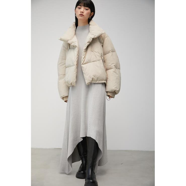 BIG COLLAR PADDED COAT[品番：AZLW0020098]｜AZUL BY MOUSSY