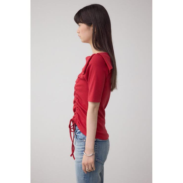 スクエアネックドロストカットトップス | AZUL BY MOUSSY | 詳細画像24 