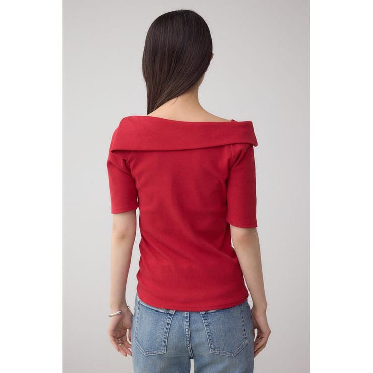 スクエアネックドロストカットトップス | AZUL BY MOUSSY | 詳細画像25 