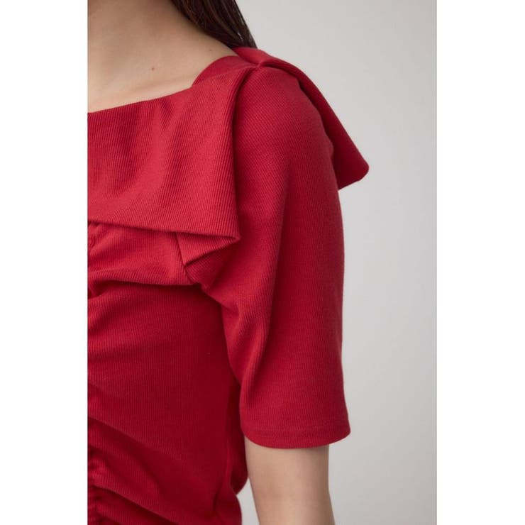 スクエアネックドロストカットトップス | AZUL BY MOUSSY | 詳細画像27 