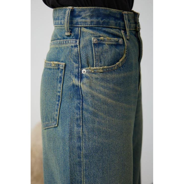 AZUL DENIM ハイウエストワイドデニム | AZUL BY MOUSSY | 詳細画像10 