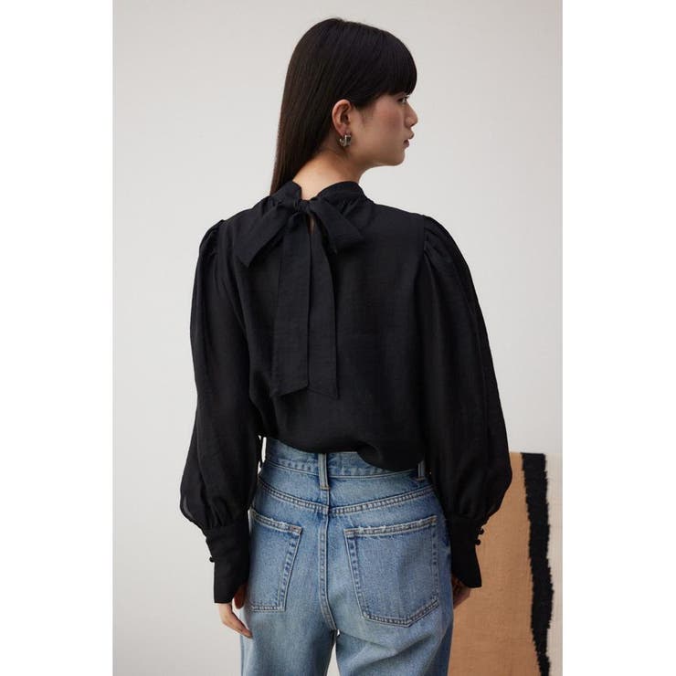 2WAYシアーリボンブラウス[品番：AZLW0021814]｜AZUL BY  MOUSSY（アズールバイマウジー）のレディースファッション通販｜SHOPLIST（ショップリスト）