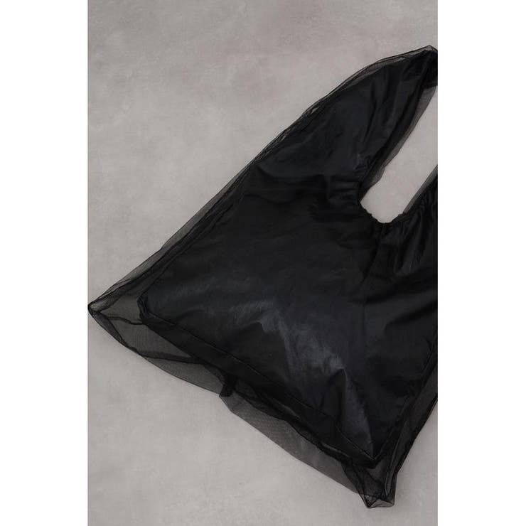 チュールレイヤードトートバッグ | AZUL BY MOUSSY | 詳細画像12 