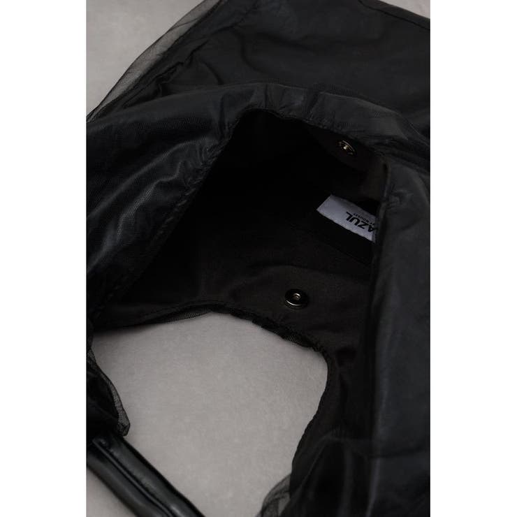 チュールレイヤードトートバッグ | AZUL BY MOUSSY | 詳細画像14 