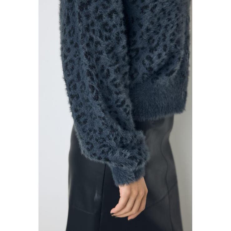柄アソートニットカーディガン | AZUL BY MOUSSY | 詳細画像15 