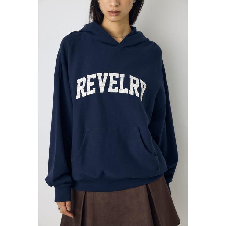 クラックロゴプリントフーディー | AZUL BY MOUSSY | 詳細画像11 