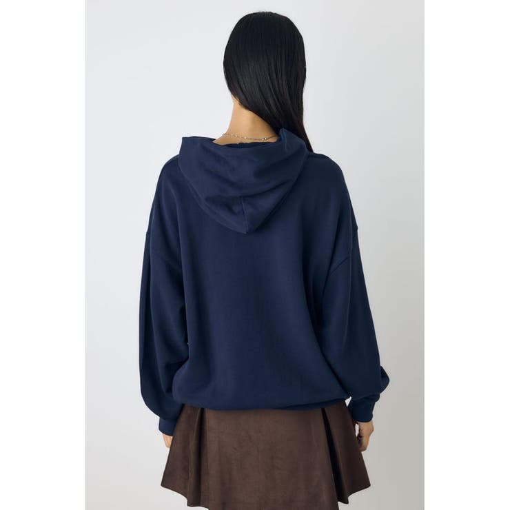 クラックロゴプリントフーディー | AZUL BY MOUSSY | 詳細画像13 