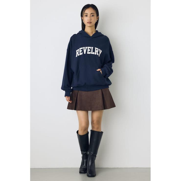 クラックロゴプリントフーディー | AZUL BY MOUSSY | 詳細画像14 