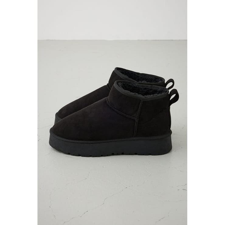 フェイクムートンショートブーツ | AZUL BY MOUSSY | 詳細画像5 