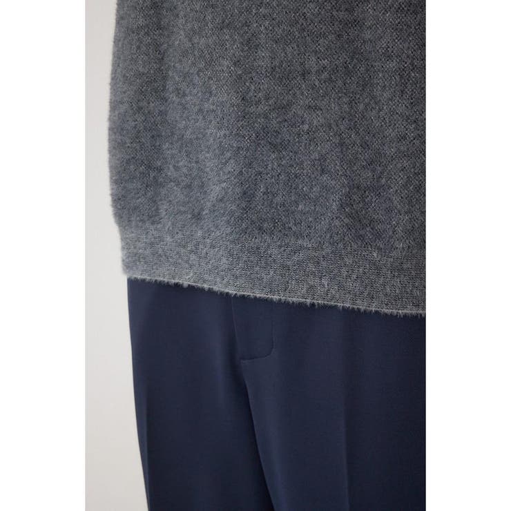 シャギーロゴニット | AZUL BY MOUSSY | 詳細画像12 
