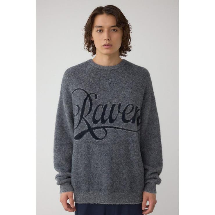 シャギーロゴニット | AZUL BY MOUSSY | 詳細画像5 