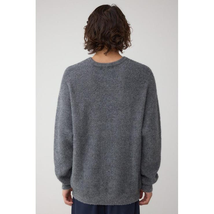 シャギーロゴニット | AZUL BY MOUSSY | 詳細画像7 