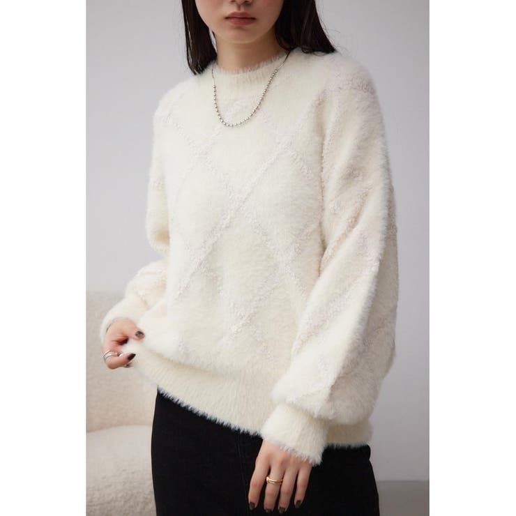 ジップチェックニット 楽天市場】javaジャバ トップス セーター レディース もちっと