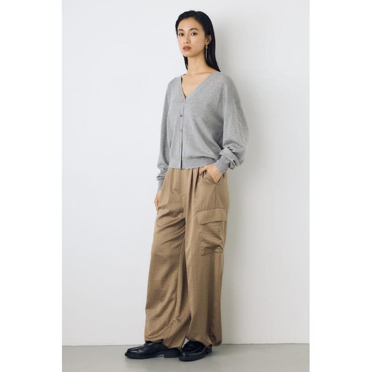 格上げVネックニットカーディガン | AZUL BY MOUSSY | 詳細画像32 