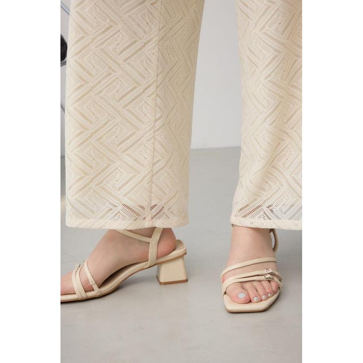 レースワイドパンツ | AZUL BY MOUSSY | 詳細画像11 