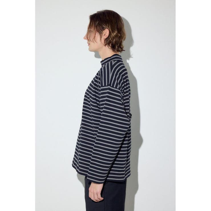 ボーダー長袖トップス | AZUL BY MOUSSY | 詳細画像28 
