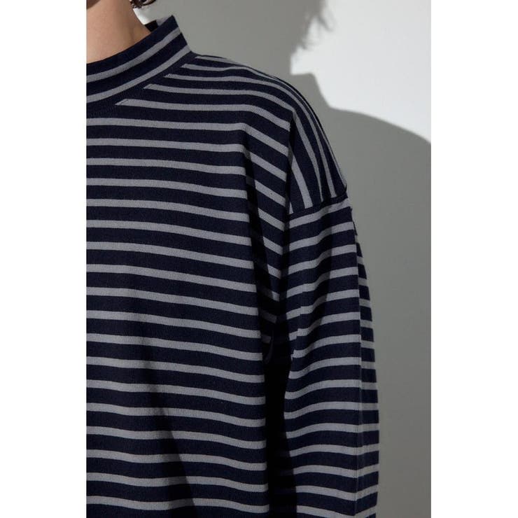 ボーダー長袖トップス | AZUL BY MOUSSY | 詳細画像31 