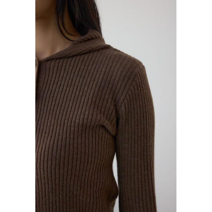 フーディーカーデ | AZUL BY MOUSSY | 詳細画像21 