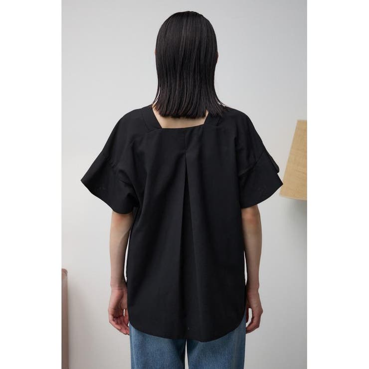 ラッフルスリーブスキッパーブラウス | AZUL BY MOUSSY | 詳細画像19