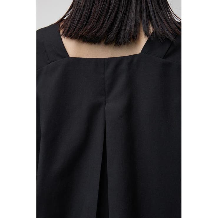 ラッフルスリーブスキッパーブラウス | AZUL BY MOUSSY | 詳細画像20