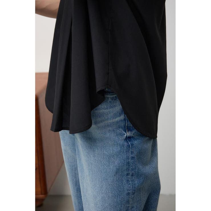 ラッフルスリーブスキッパーブラウス | AZUL BY MOUSSY | 詳細画像23