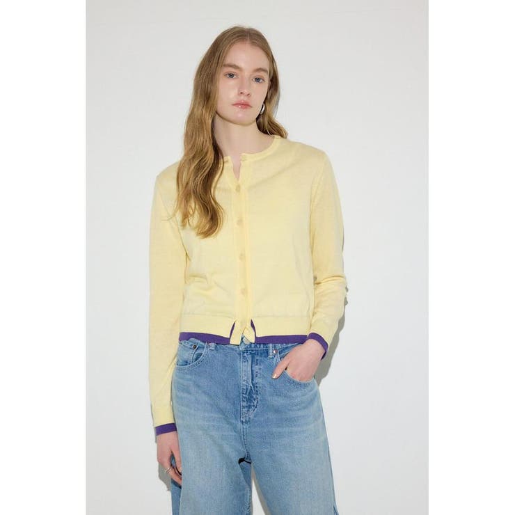 カシミヤミックスレイヤードニットカーディガン | AZUL BY MOUSSY | 詳細画像26 