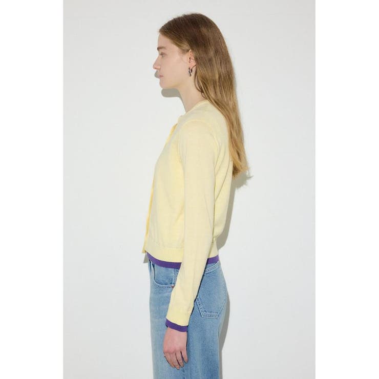 カシミヤミックスレイヤードニットカーデイガン | AZUL BY MOUSSY | 詳細画像31 