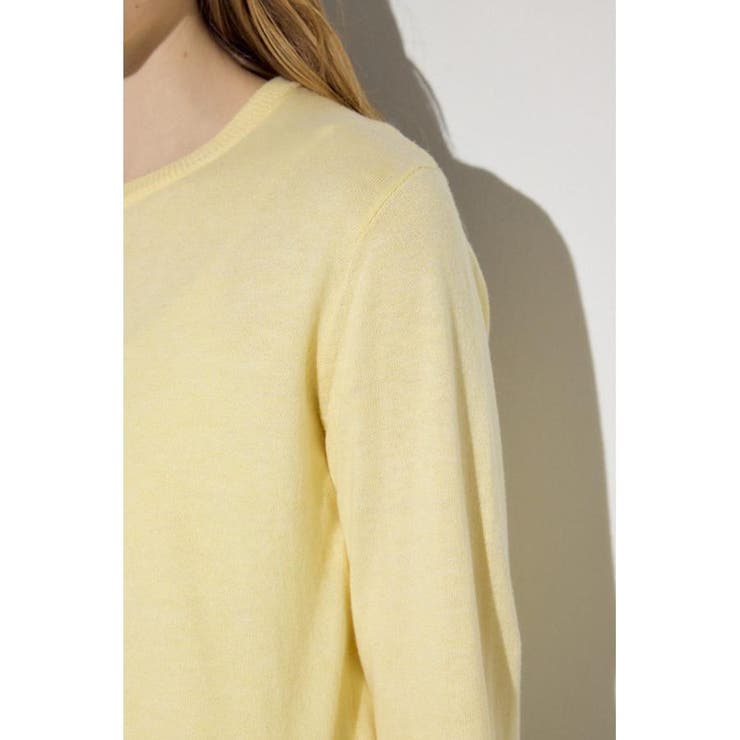 カシミヤミックスレイヤードニットカーディガン | AZUL BY MOUSSY | 詳細画像34 