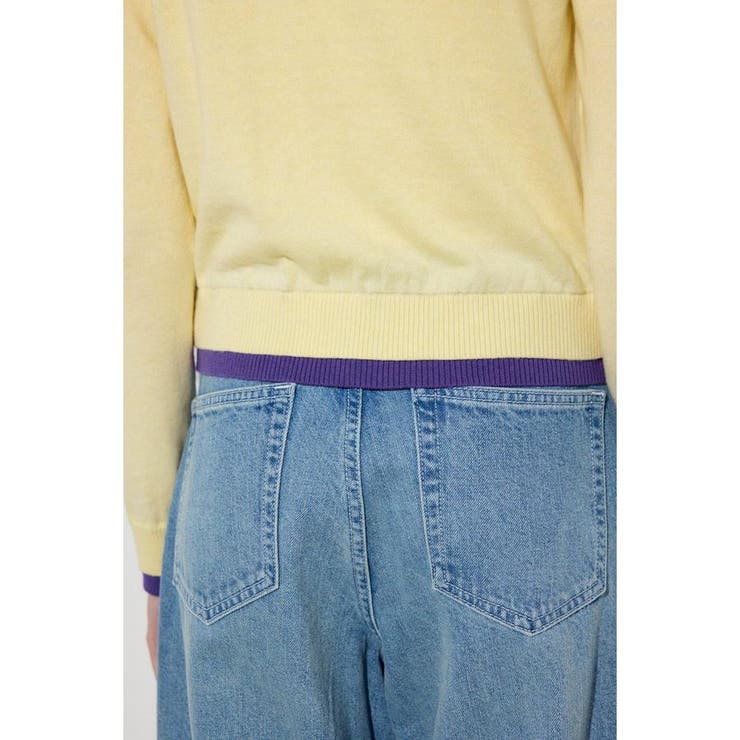 カシミヤミックスレイヤードニットカーデイガン | AZUL BY MOUSSY | 詳細画像39 