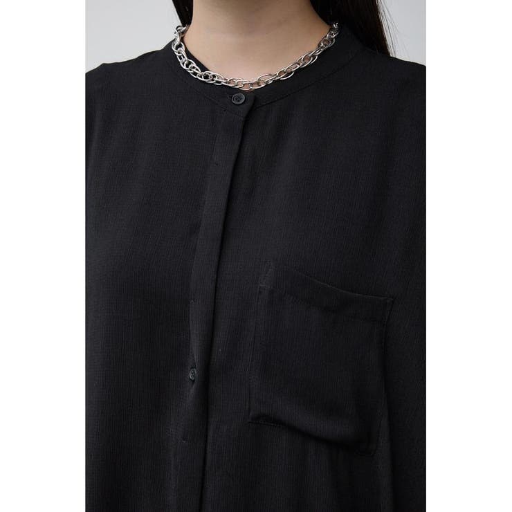 ポンチョ型楊柳シャツ | AZUL BY MOUSSY | 詳細画像17 