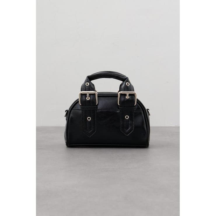 BLK | バックルベルトハンドルバッグ | AZUL BY MOUSSY