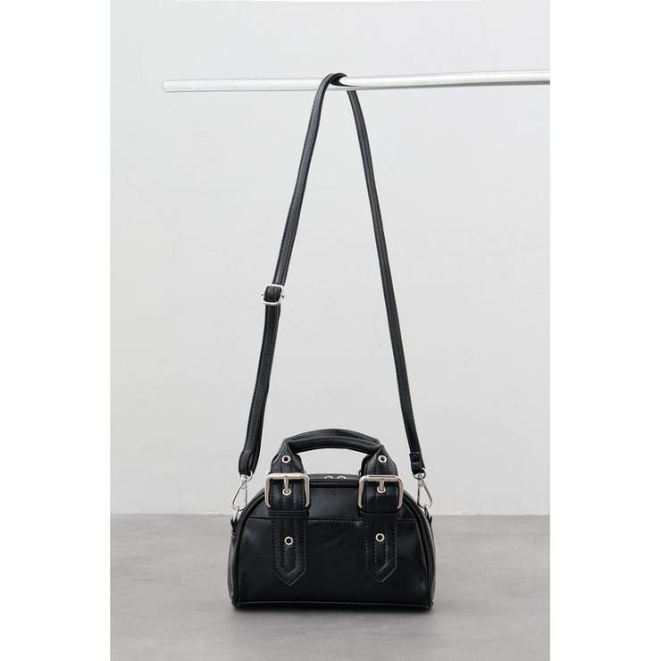 バックルベルトハンドルバッグ | AZUL BY MOUSSY | 詳細画像4 