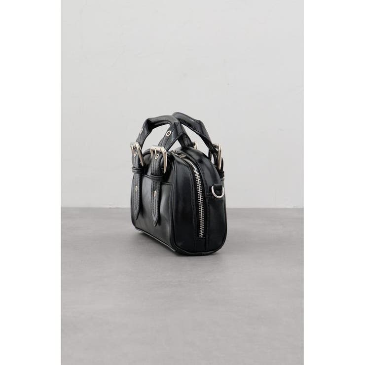 バックルベルトハンドルバッグ | AZUL BY MOUSSY | 詳細画像5 