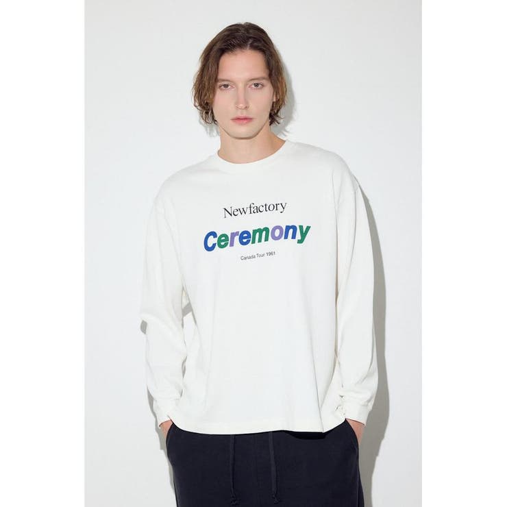 CEREMONY長袖Tシャツ | AZUL BY MOUSSY | 詳細画像3 